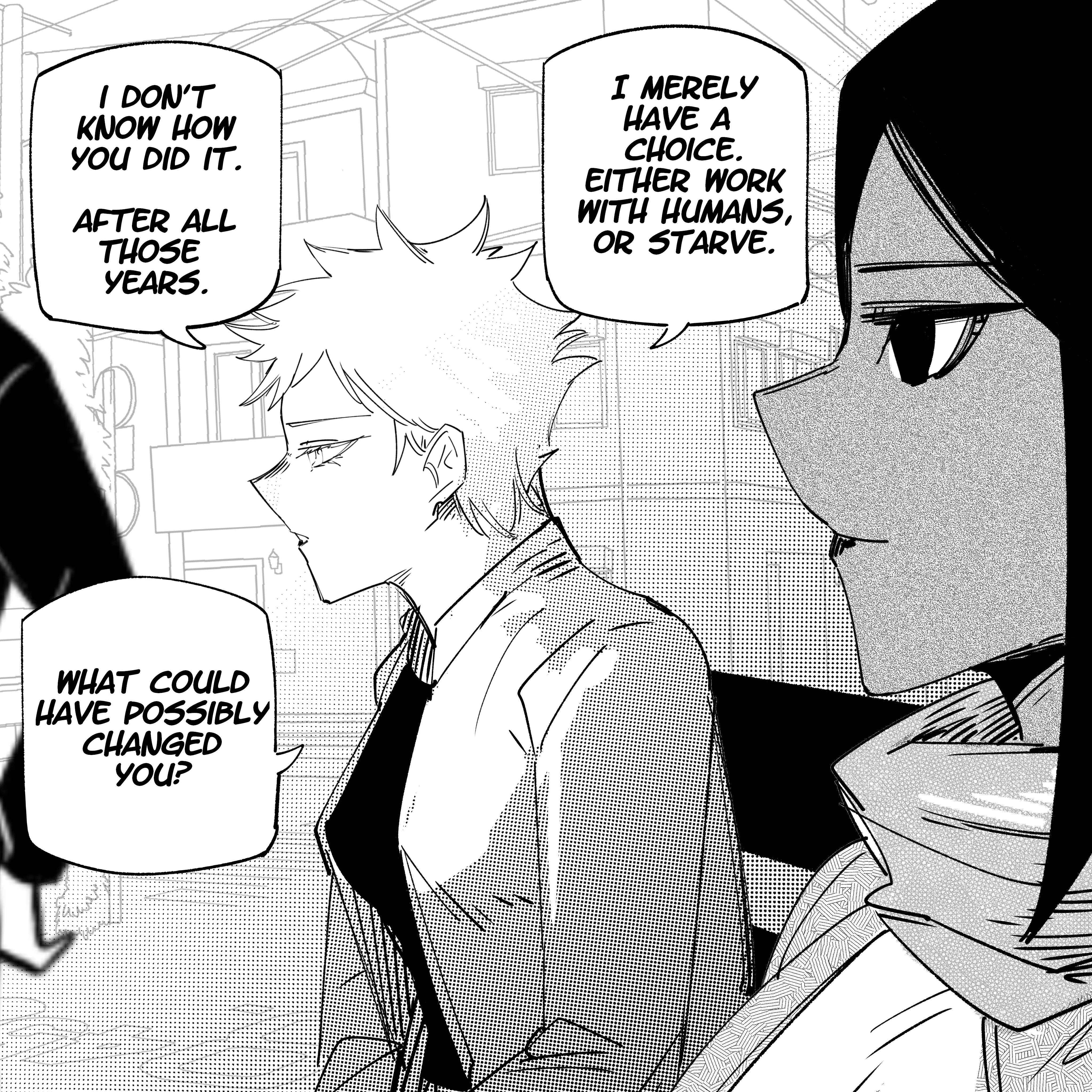 My New Girlfriend Is Not Human, Chapter 142 image 04